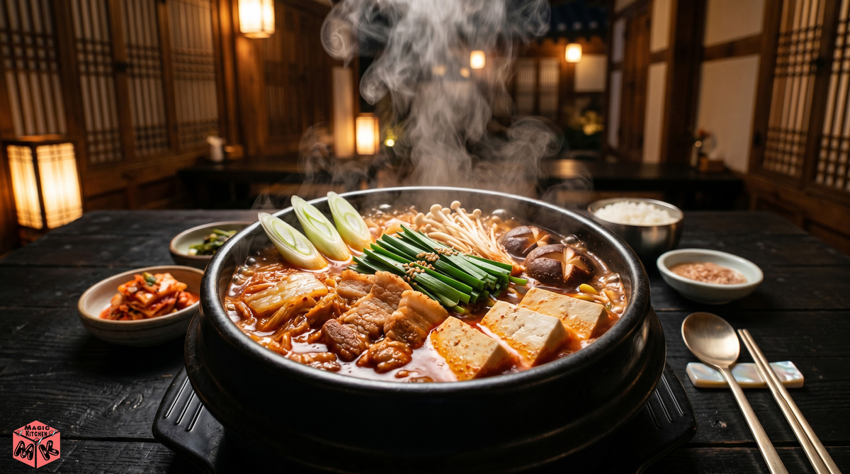 主役・豪華キムチ鍋1膳