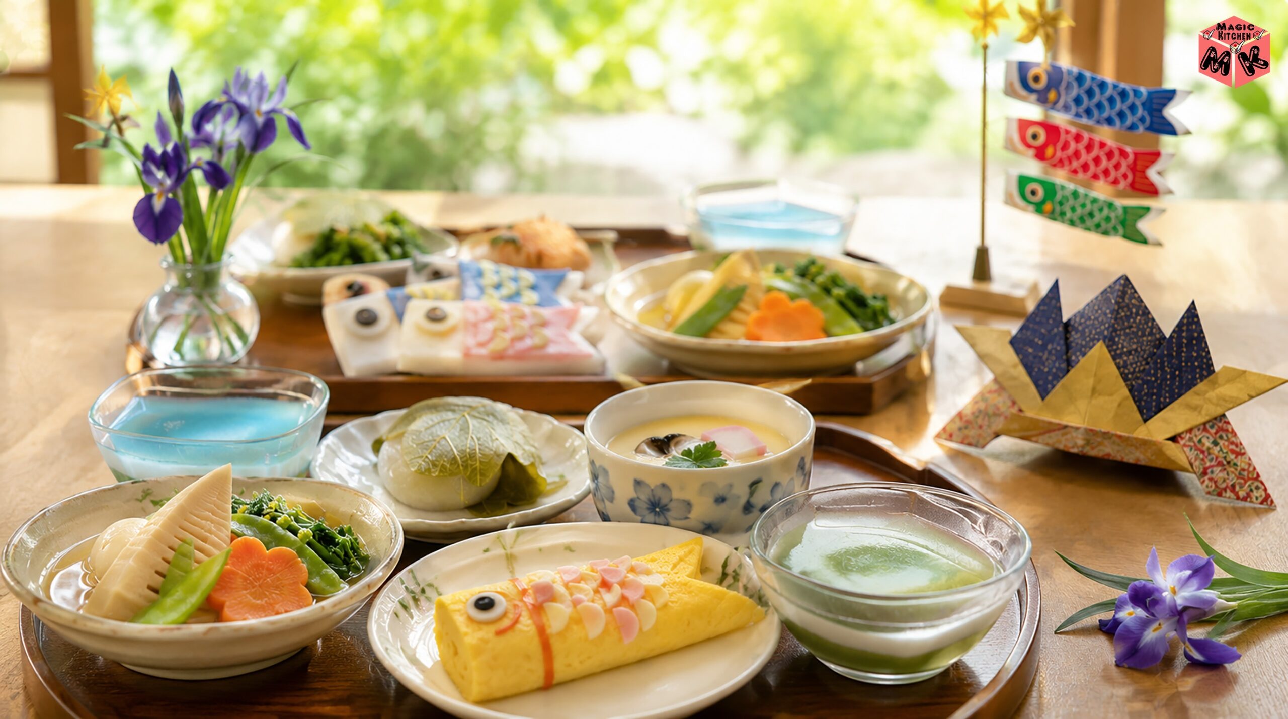 現役介護士のこどもの日の食卓のコツ
