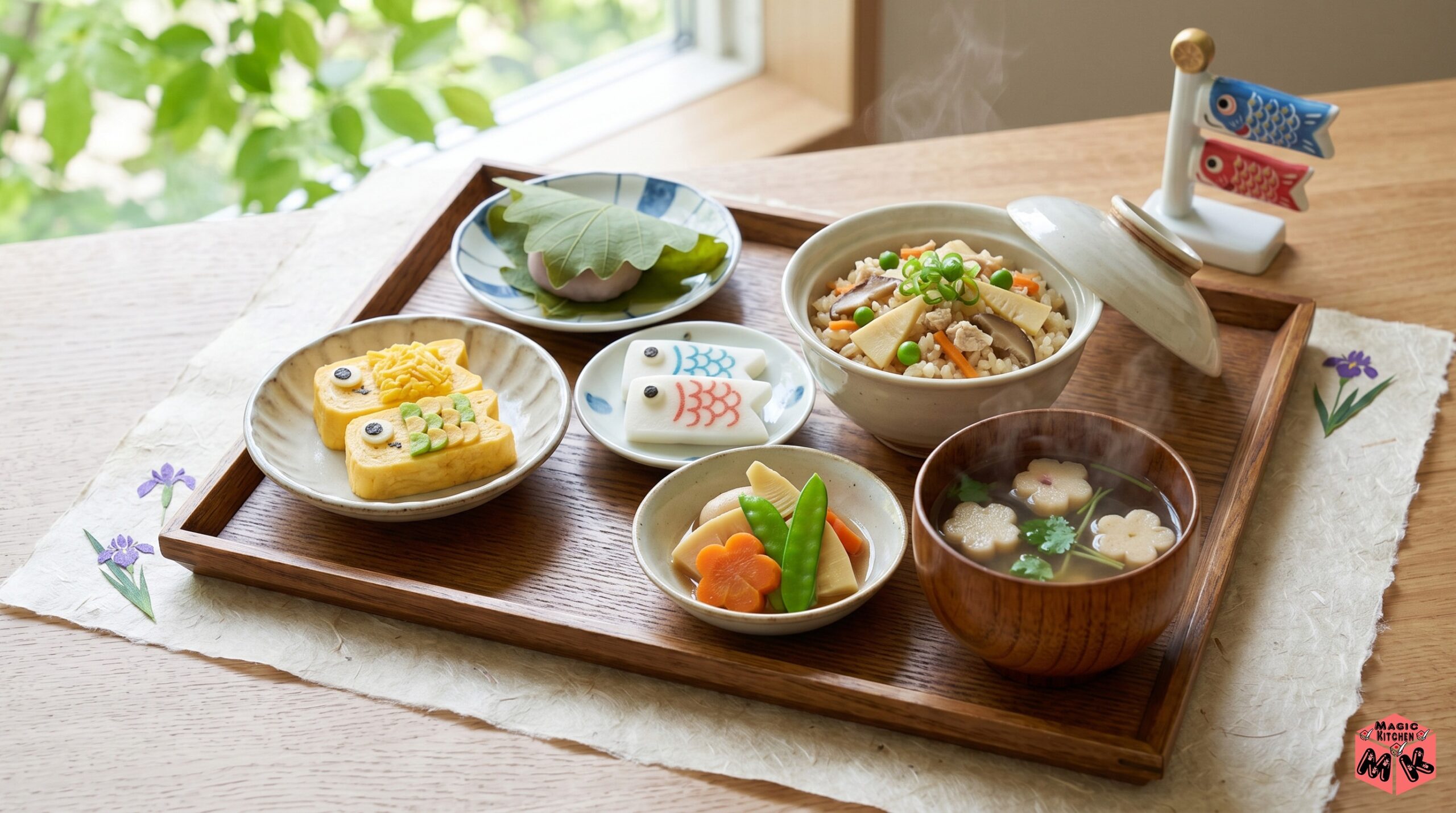 こどもの日介護食 献立例A やわらかこどもの日膳
