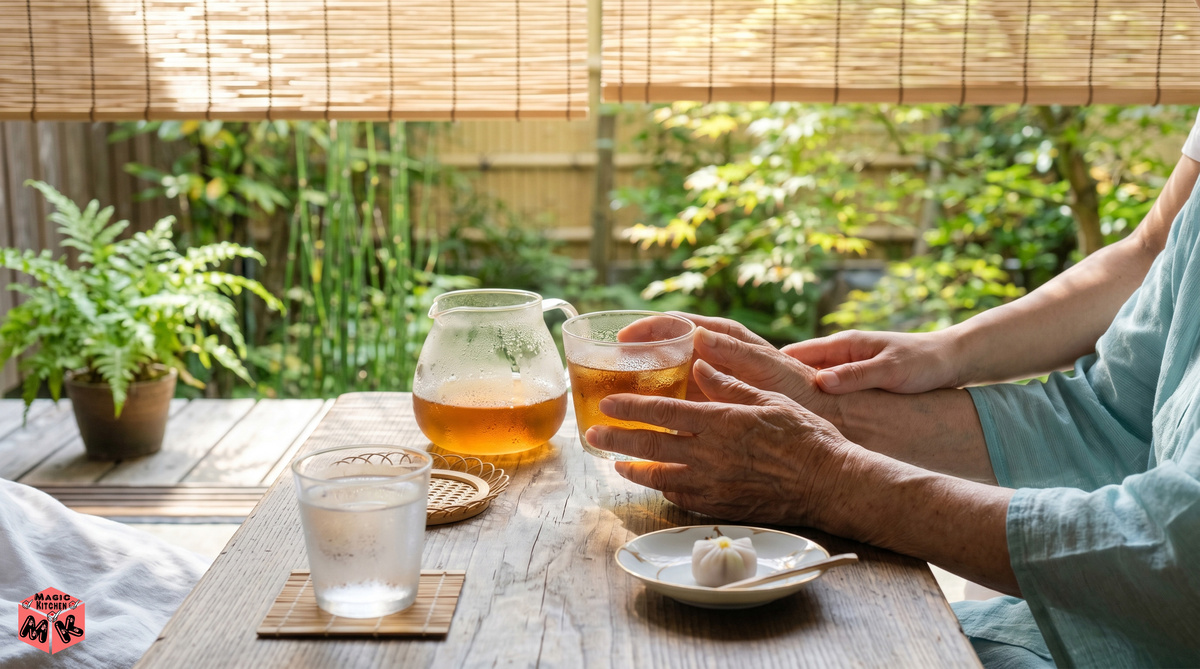 水分補給のコツ