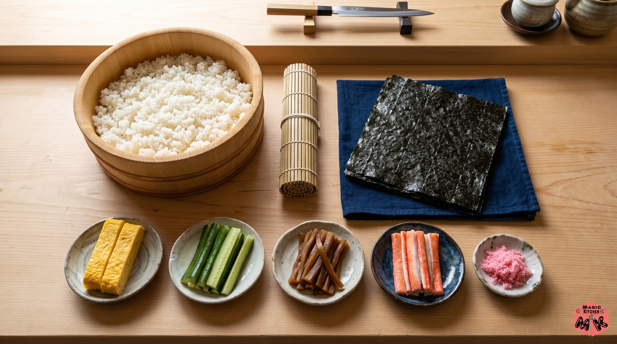 巻き寿司 用意するもの