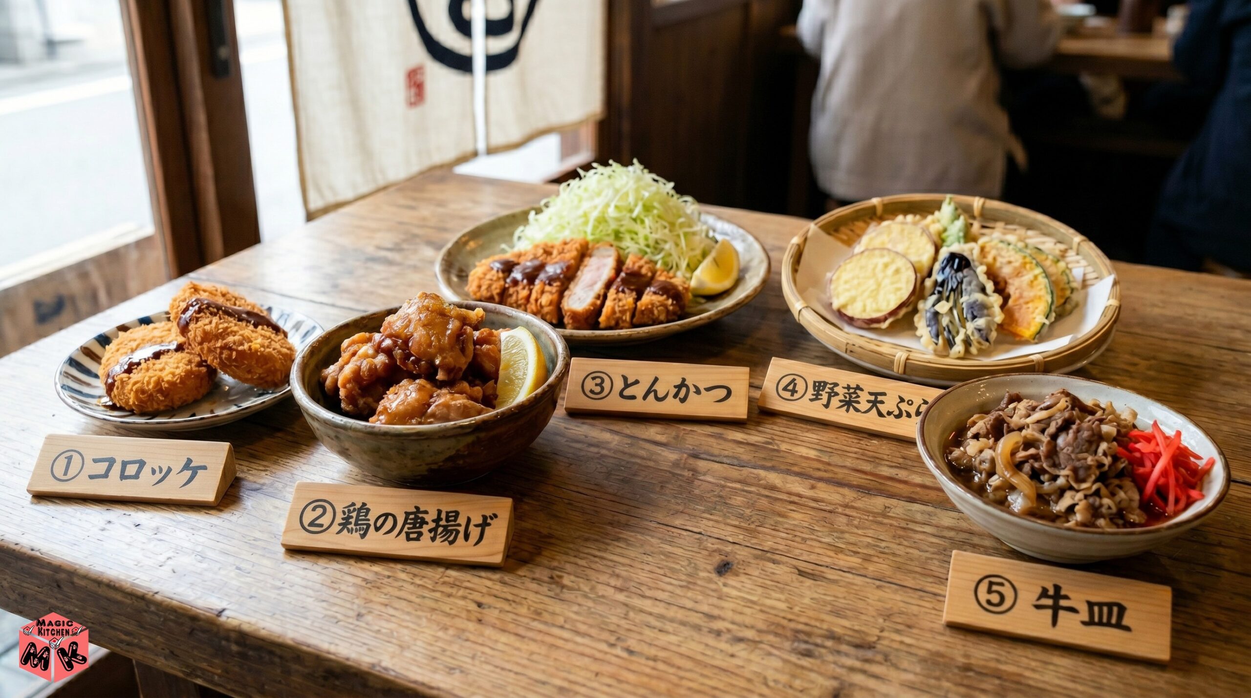 カレーうどんに合うがっつり主菜5選