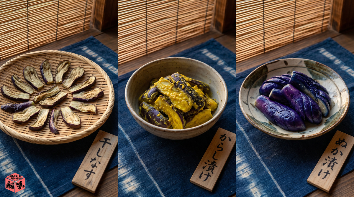 干しなす・漬物