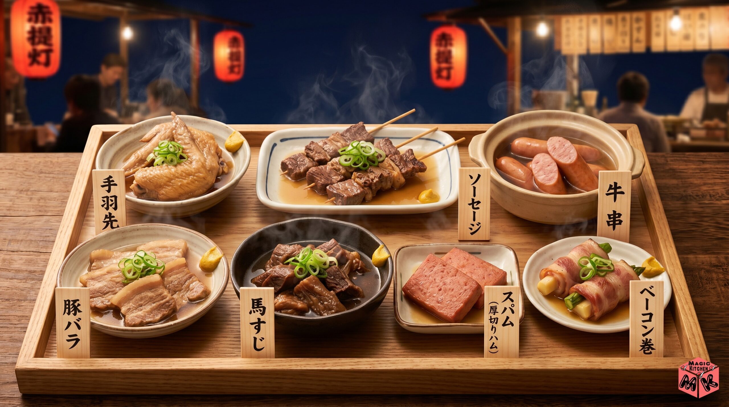 おでんの変わり種・肉系7選