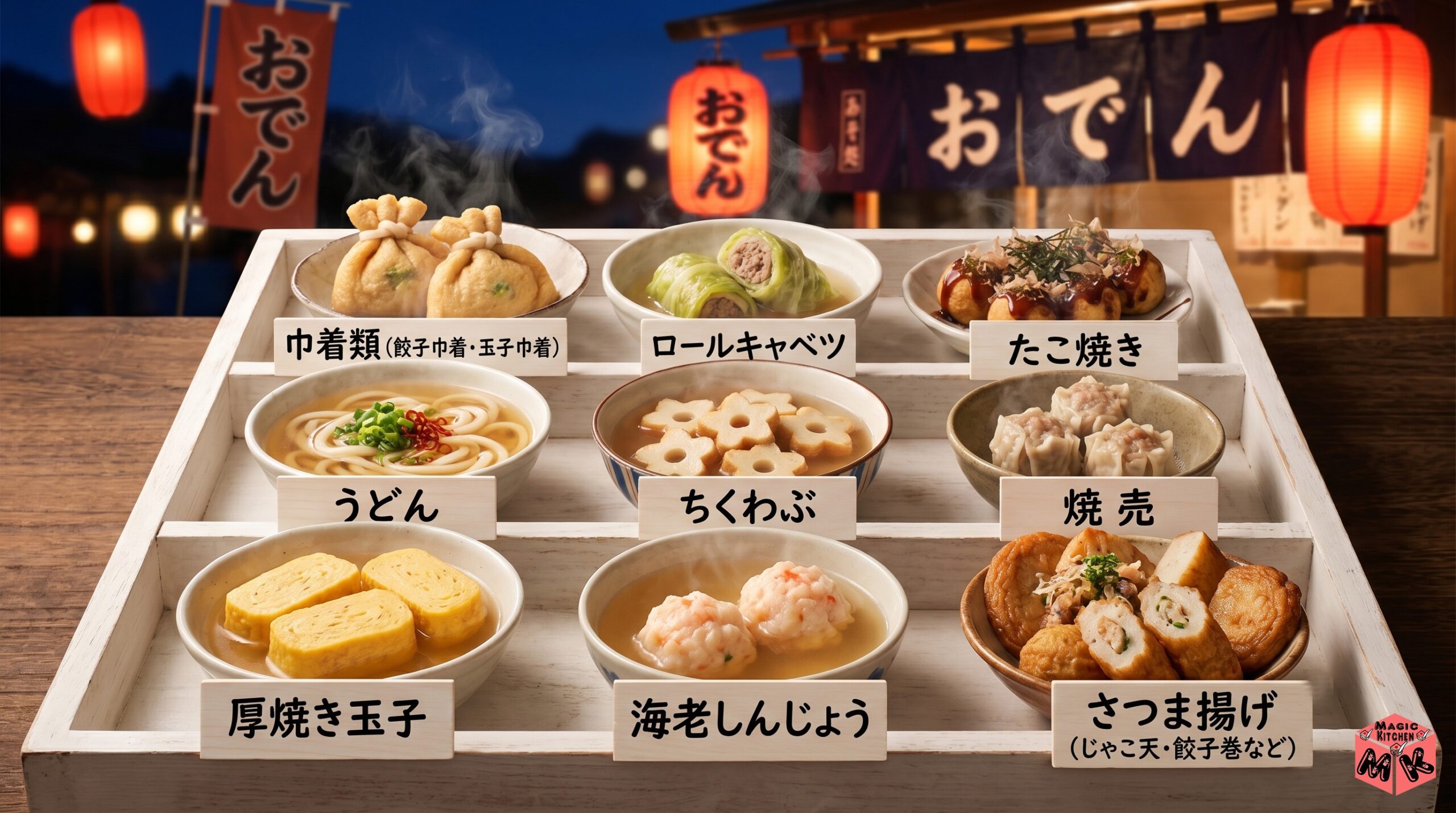 おでんの変わり種・その他9選