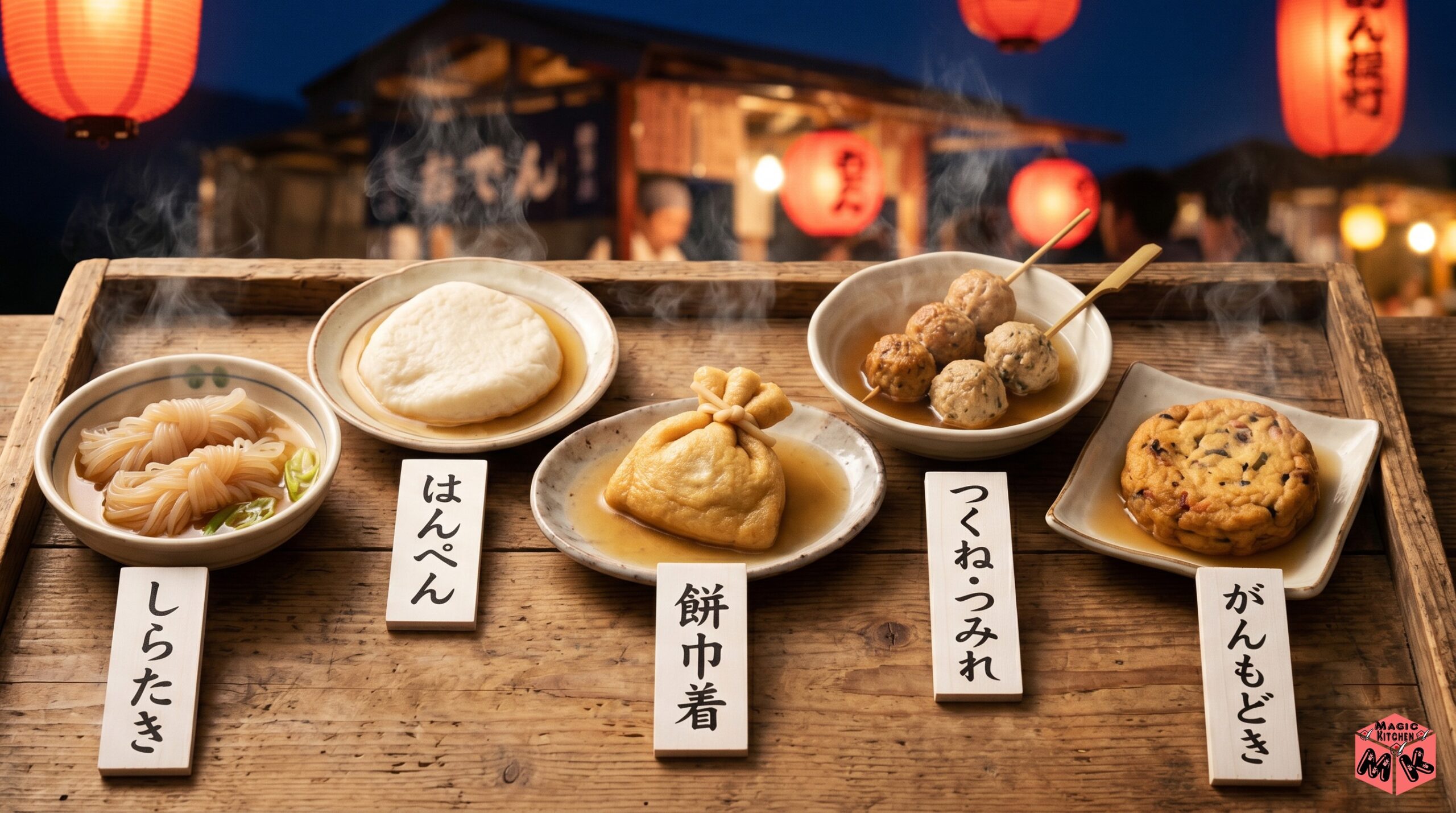 おでんのその他の定番具材