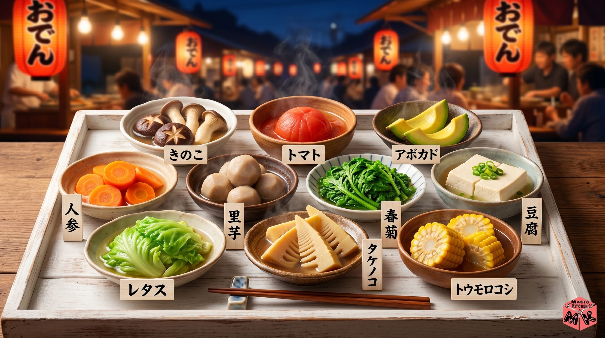おでんの変わり種・野菜系10選