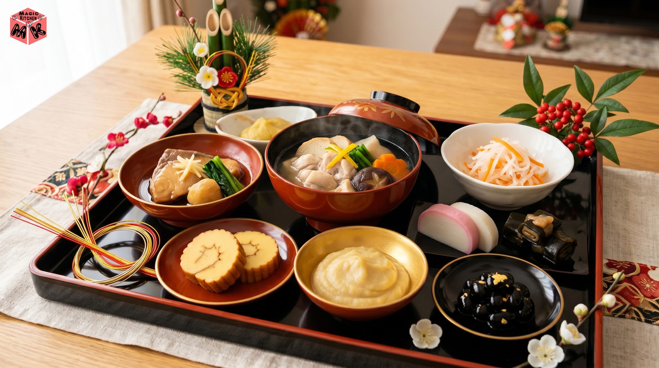 お正月の介護食の基本