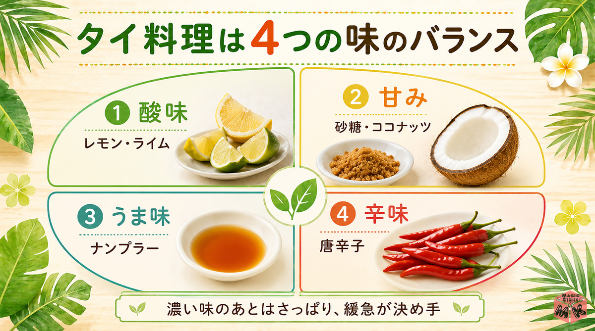 寿司職人が教えるエスニックの合わせ方のコツ