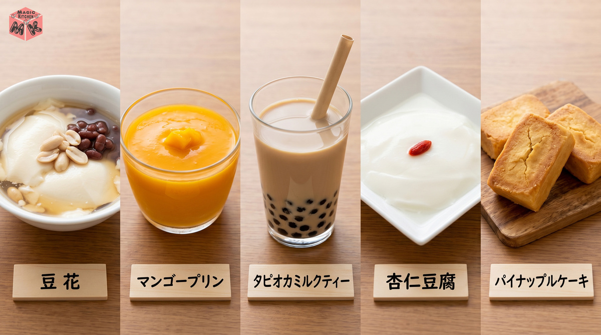 dessert