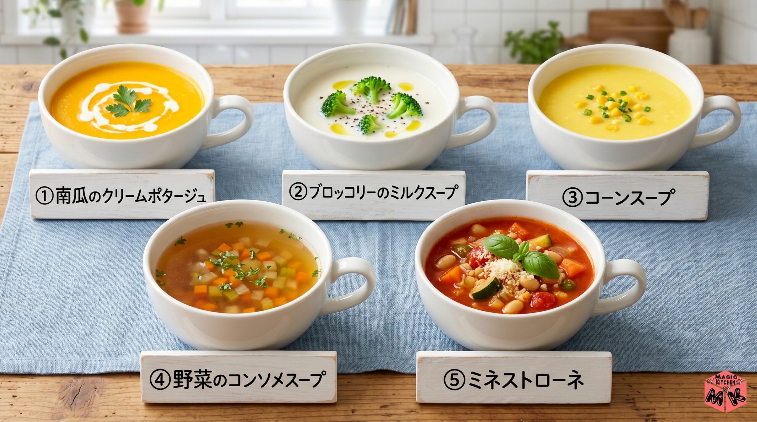 鮭のムニエルに合う汁物5選