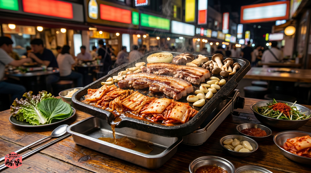 サムギョプサル 基本レシピ