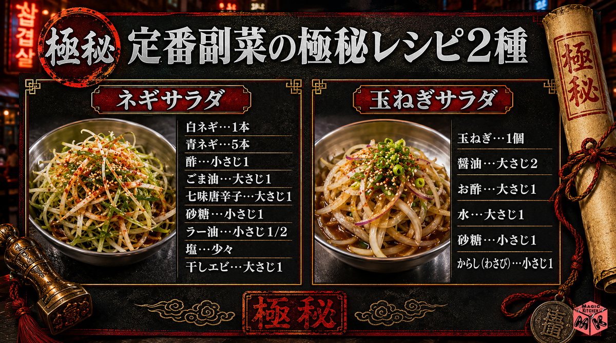 ネギ+玉ねぎサラダ