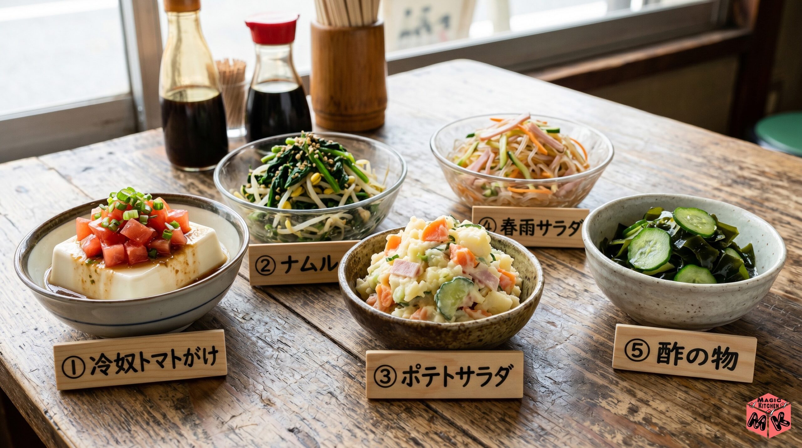 ソース焼きそばに合う副菜5選