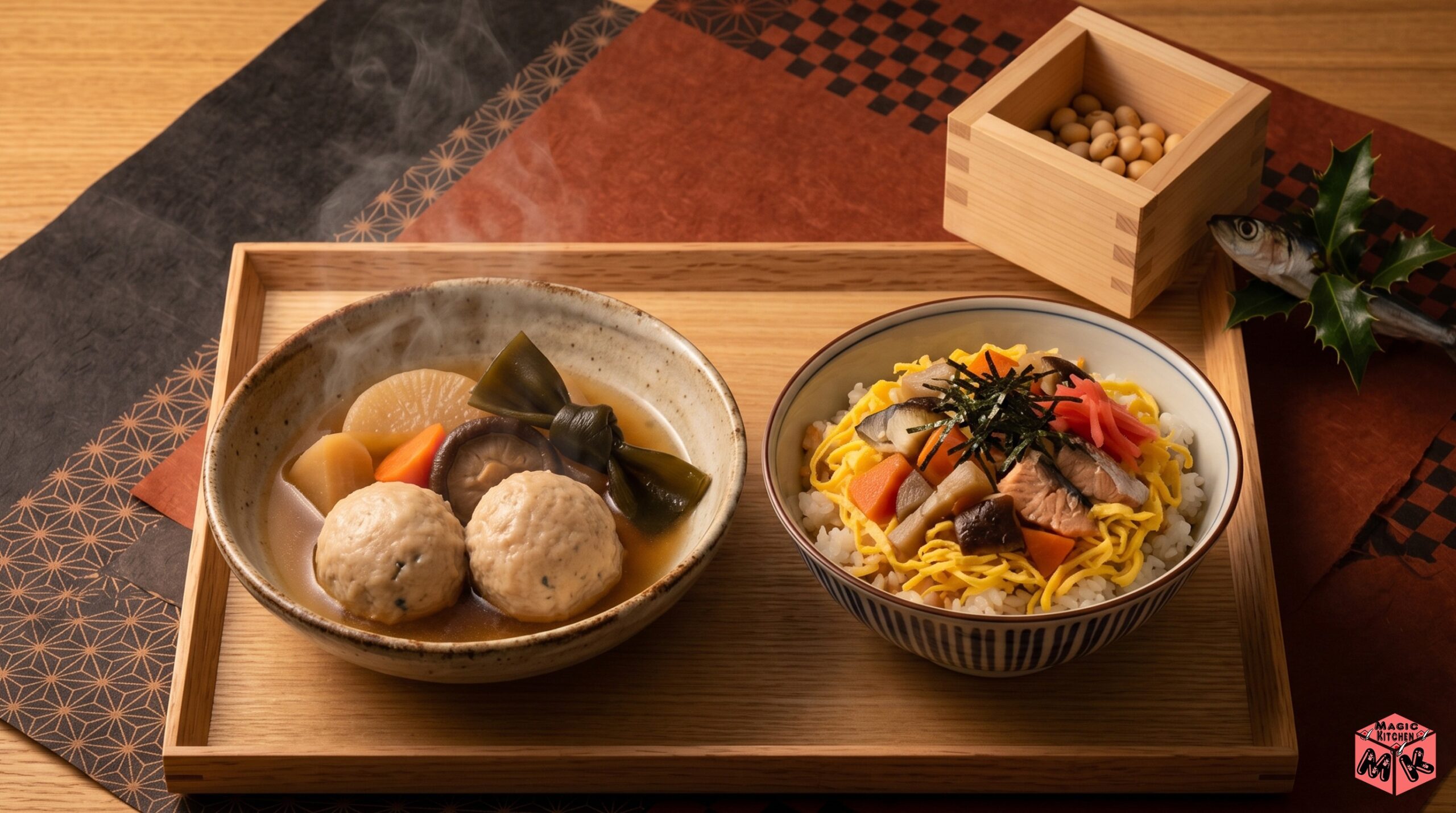 節分の介護食の基本 やわらか節分膳