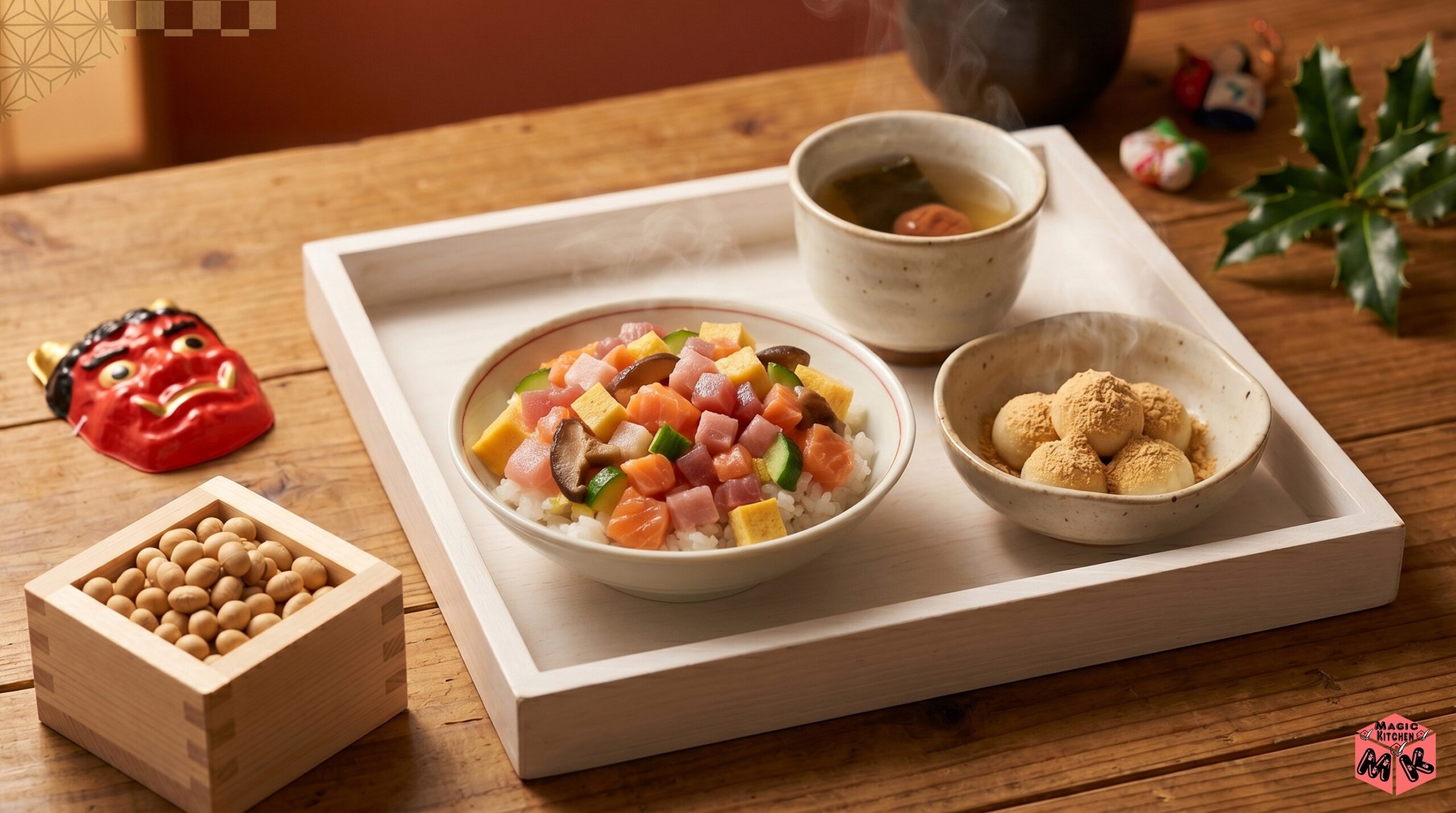 現役介護士の節分の食卓のコツ