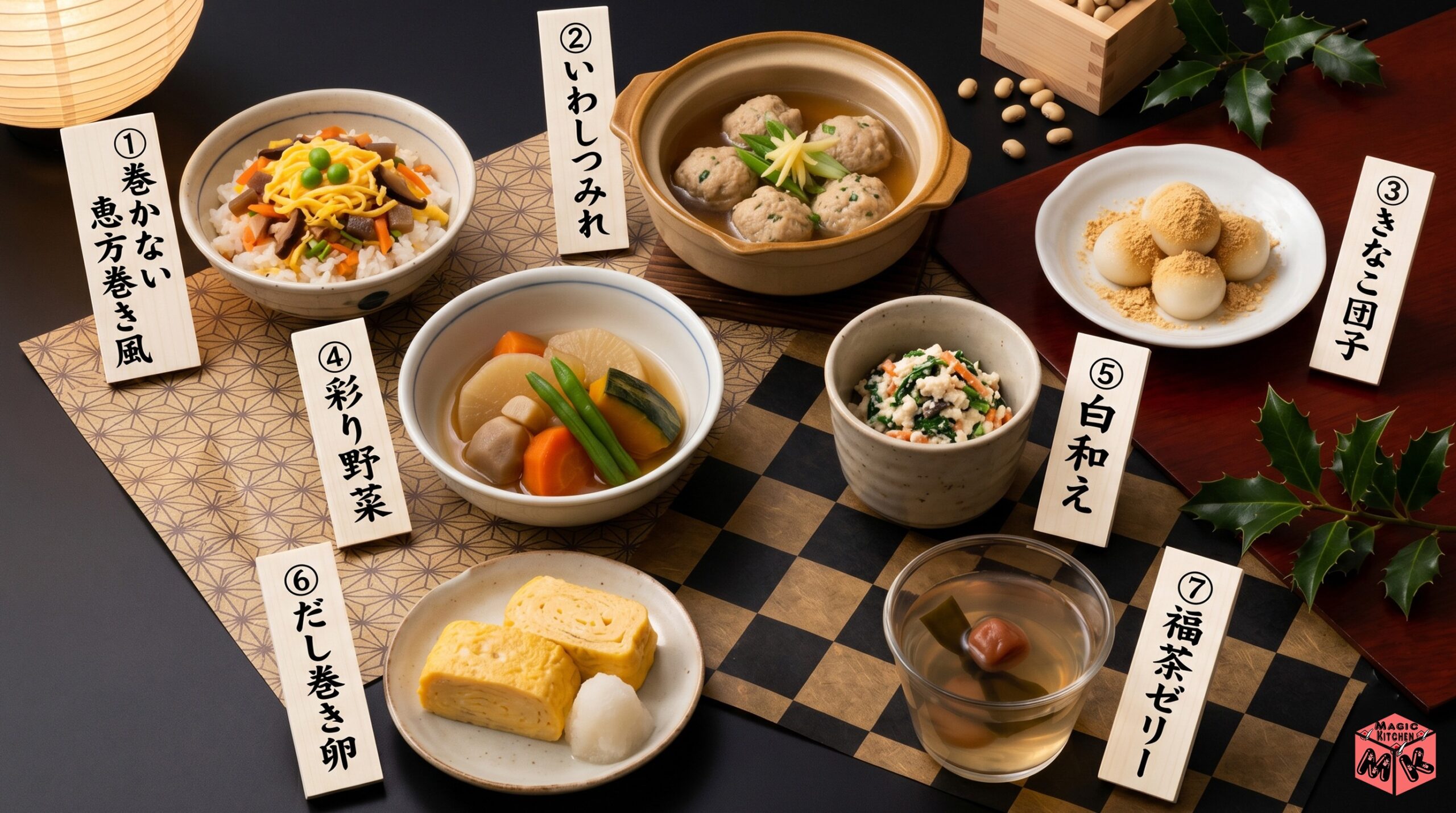 節分の介護食 献立7選