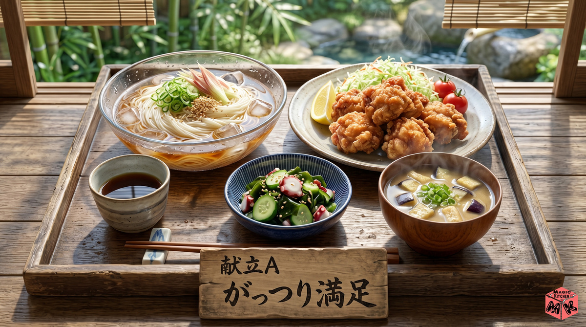 献立例A