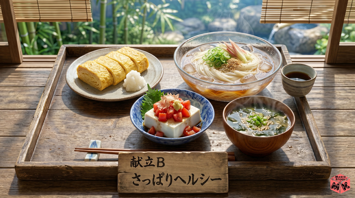 献立例B