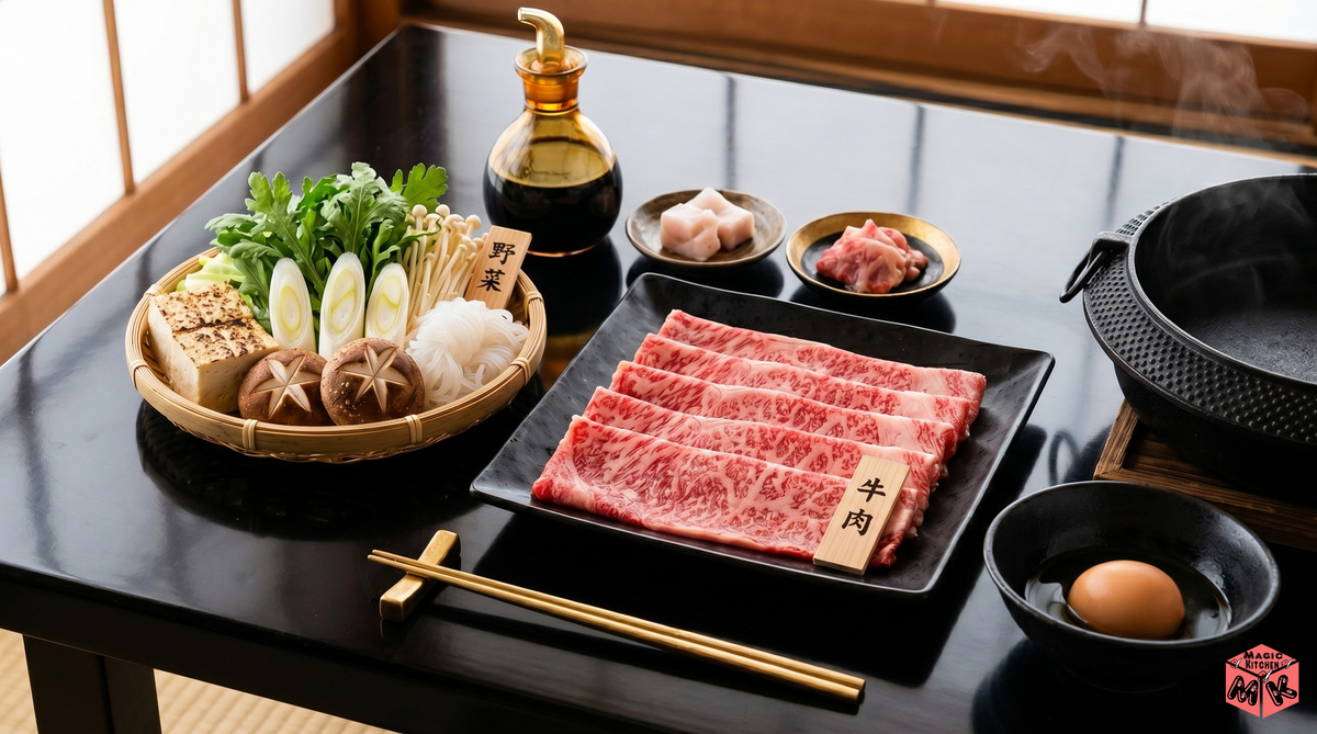 すき焼きの基本具材10選