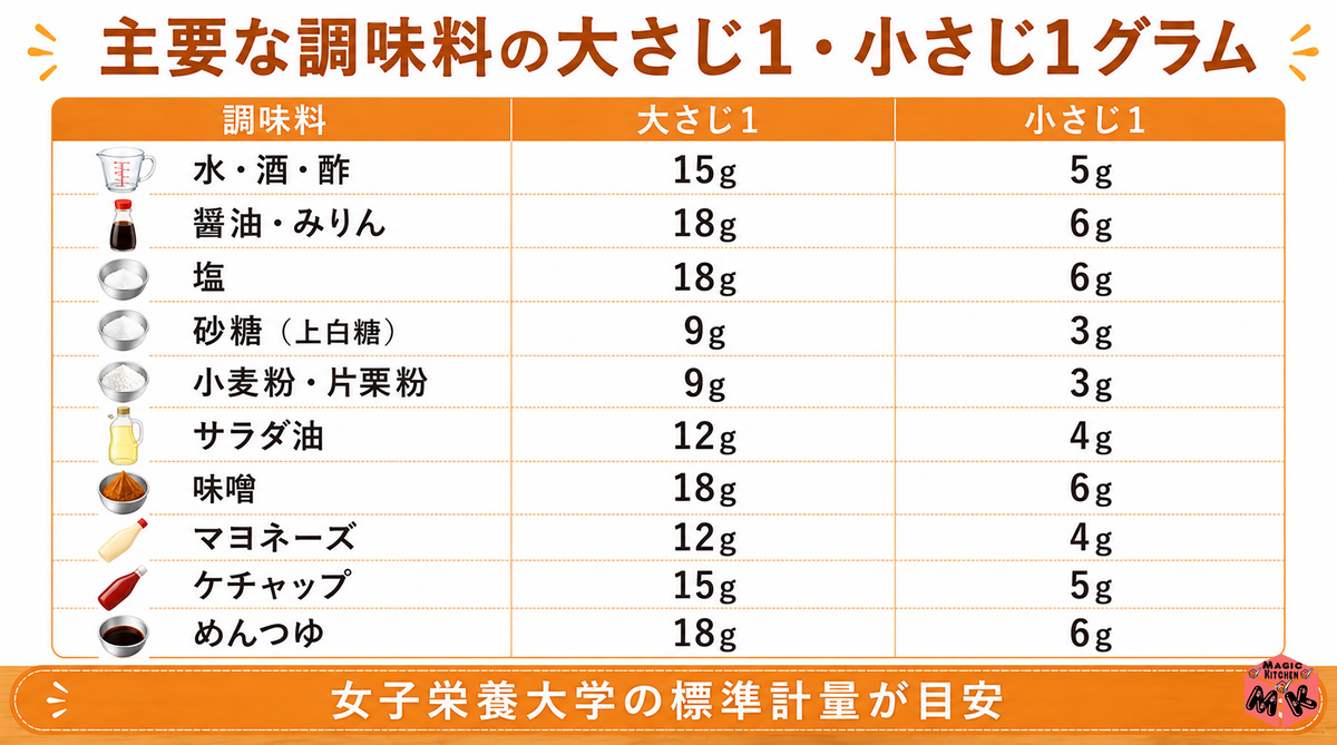 gram-table