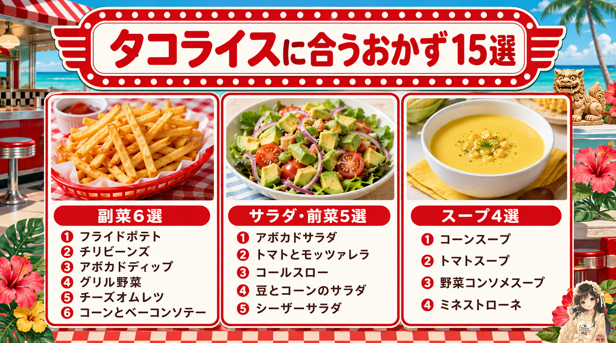 タコライスに合う副菜・おかず6選