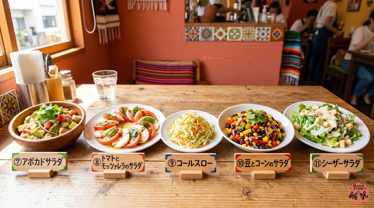 タコライスに合うサラダ・前菜5選