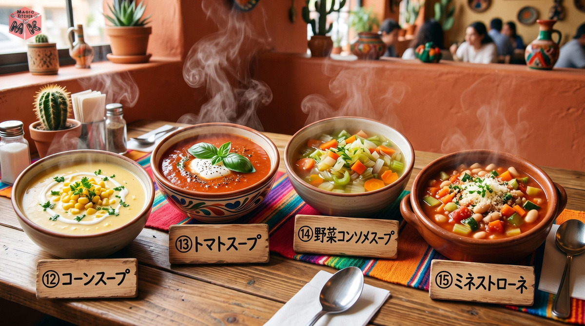 タコライスに合う汁物・スープ4選