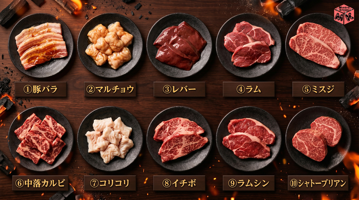 焼肉 その他オススメ肉