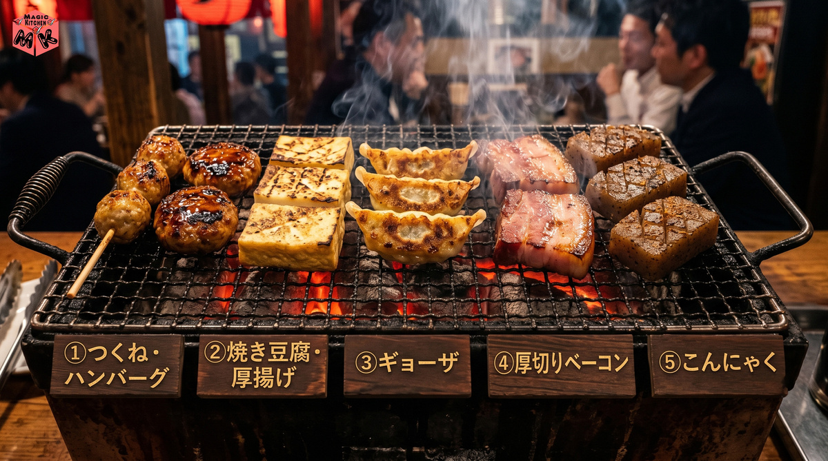 焼肉 変わり種1〜5