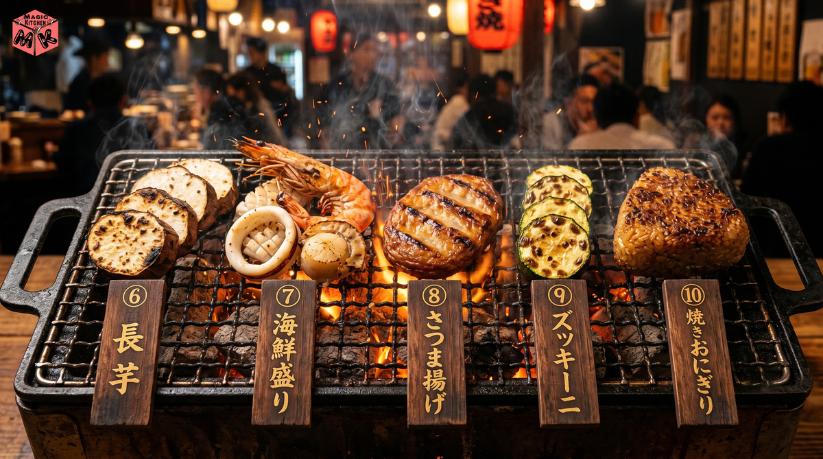 焼肉 変わり種6〜10