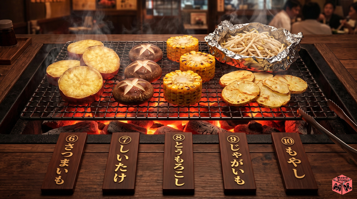 焼肉 野菜ランキング6〜10位