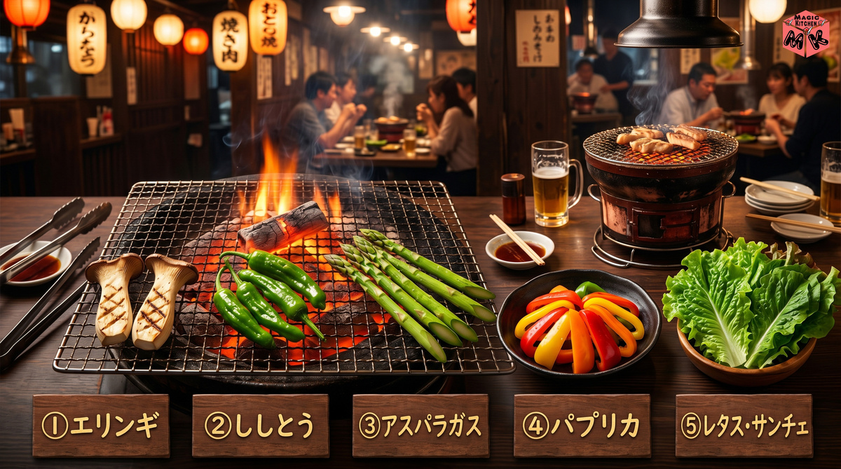焼肉 その他オススメ野菜5選
