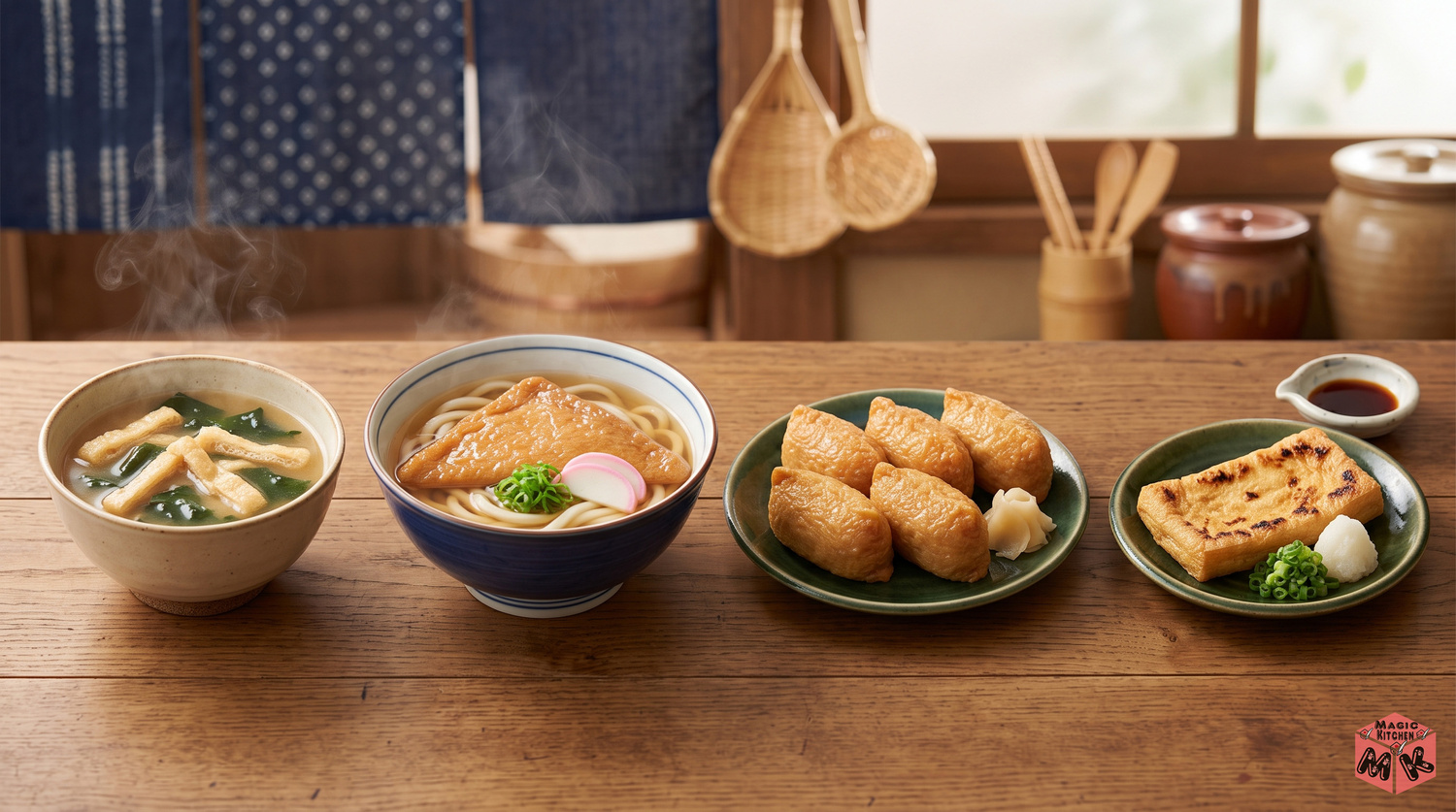 油揚げの使い切り活用アイデア