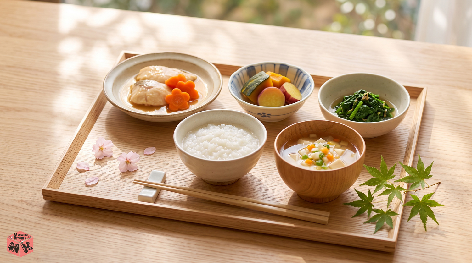 介護食の彩り・季節感・見た目の力