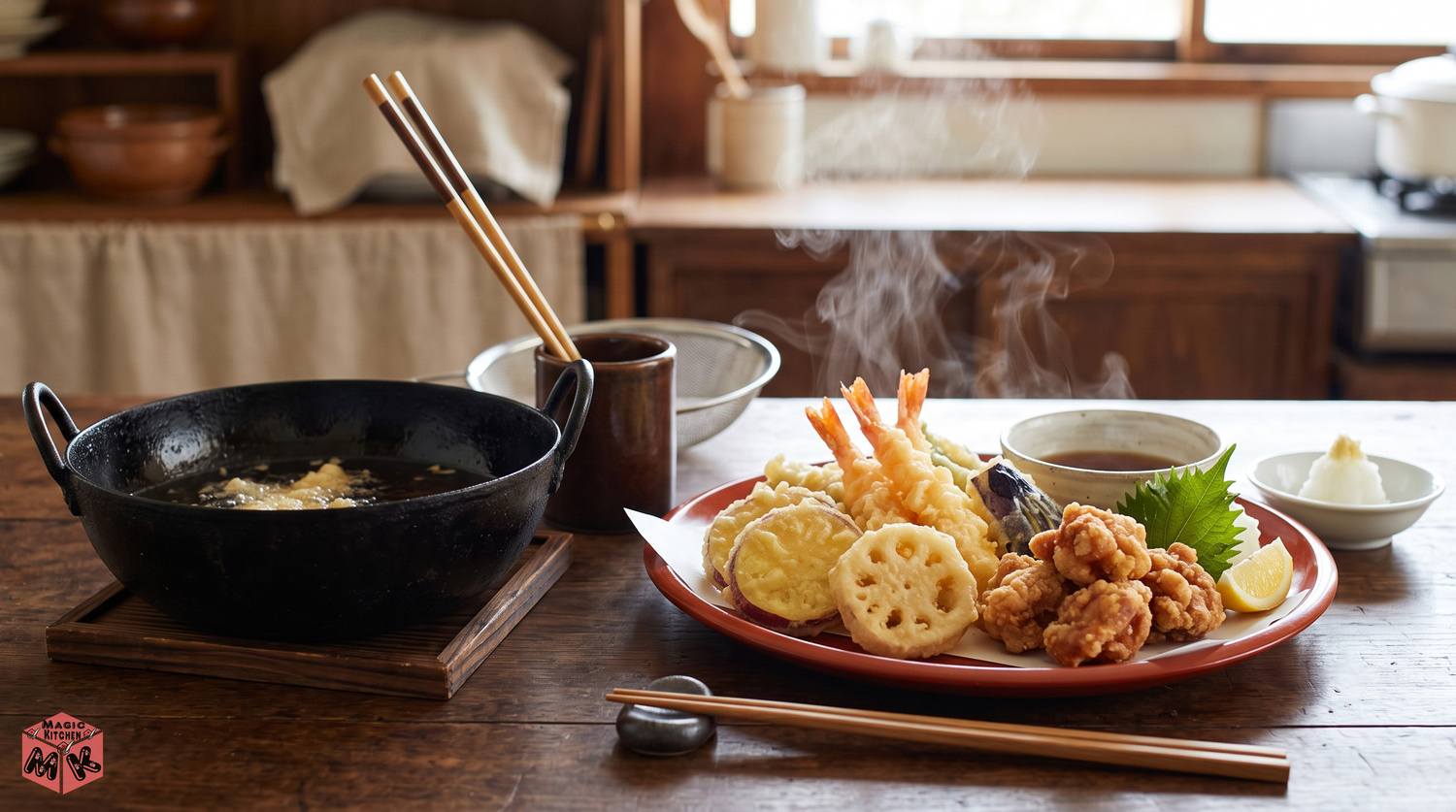 揚げ物のコツ