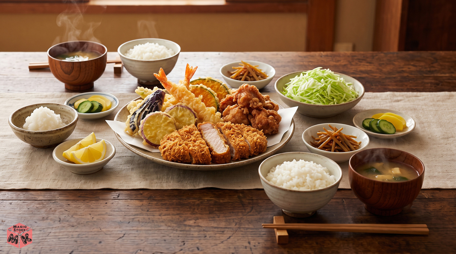 揚げ物の完成イメージ