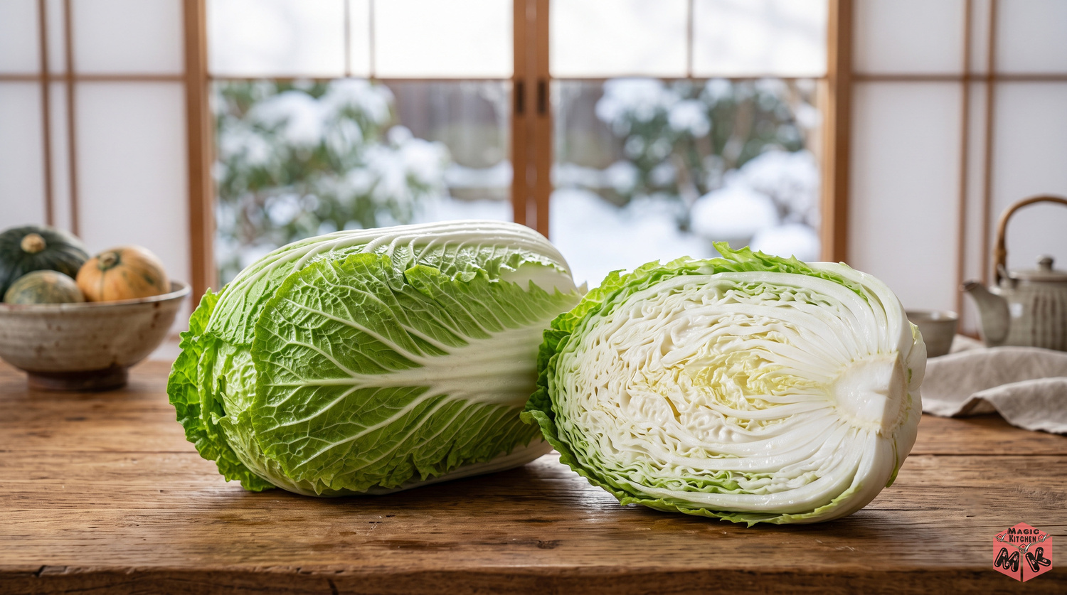 白菜の保存方法