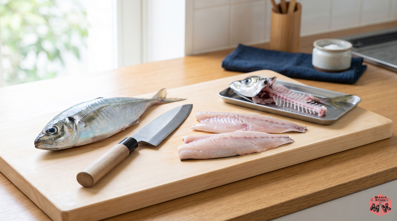 魚のさばき方