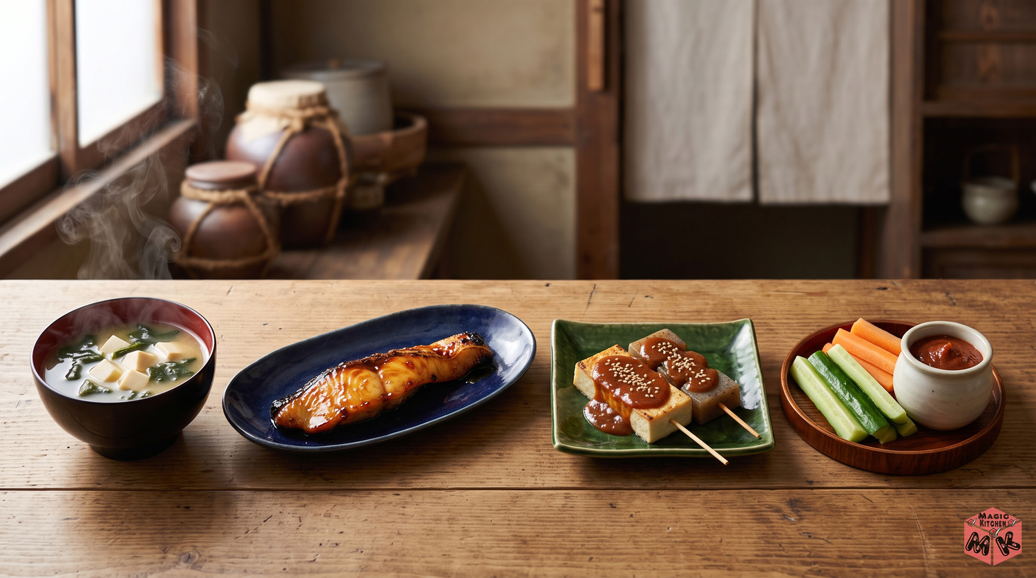 味噌の種類と使い切り活用アイデア