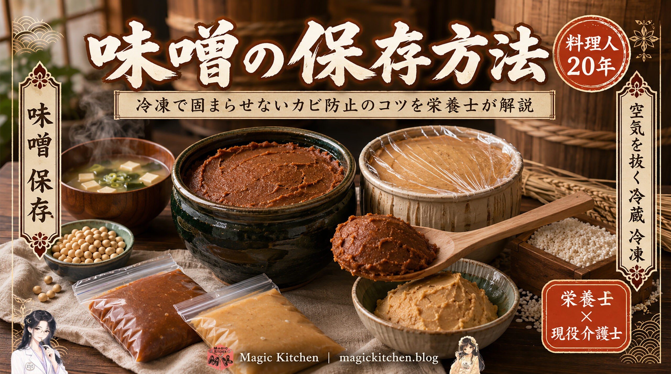 味噌の保存方法