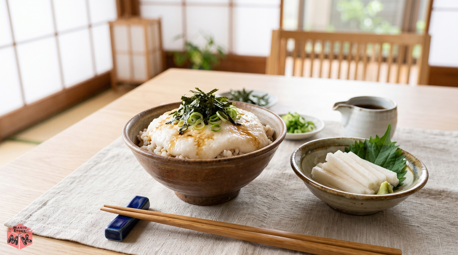 長芋の使い切りアイデア(完成イメージ)