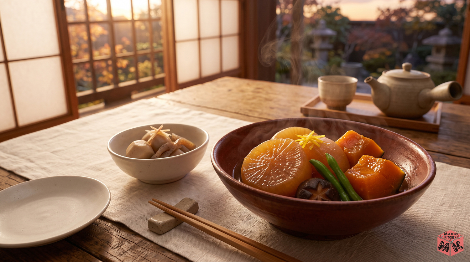 煮物のコツ