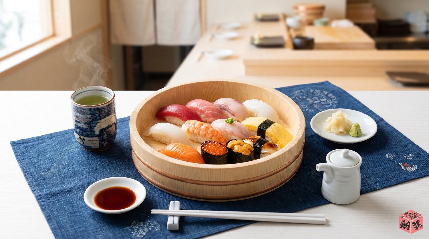 寿司の食べ方とマナー
