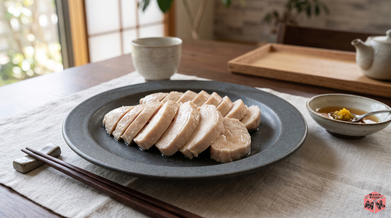 鶏むね肉のやわらかくする方法