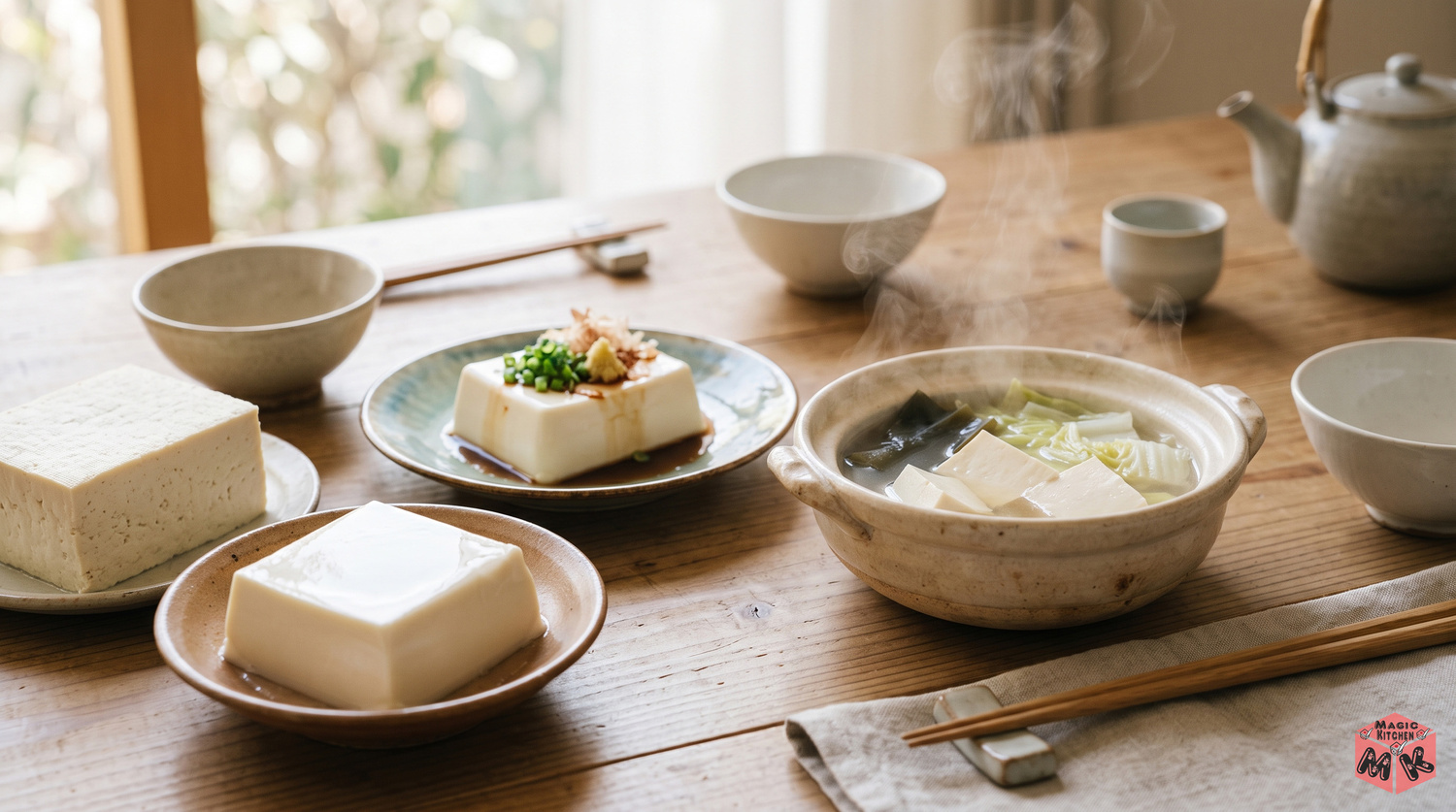 豆腐の保存方法