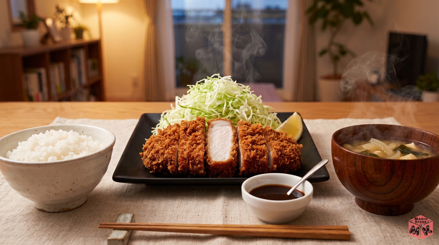 とんかつの作り方のまとめのポイント