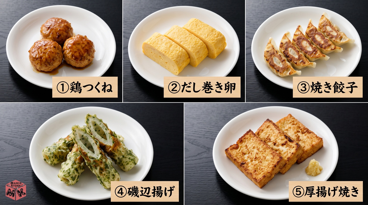 豆乳鍋に合うもう一品5選の並び