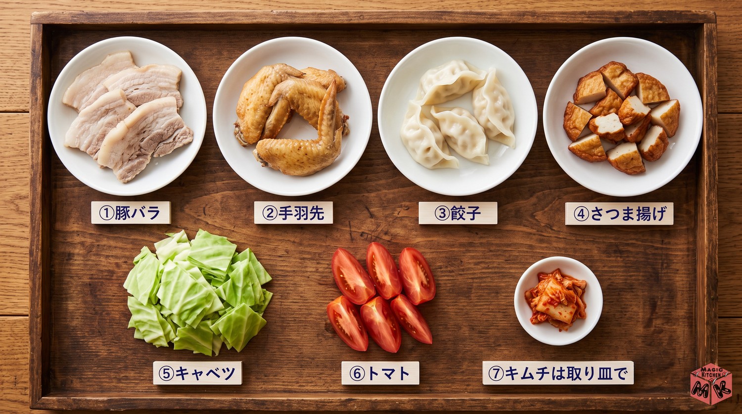 ちゃんこ鍋の変わり種の具材7選