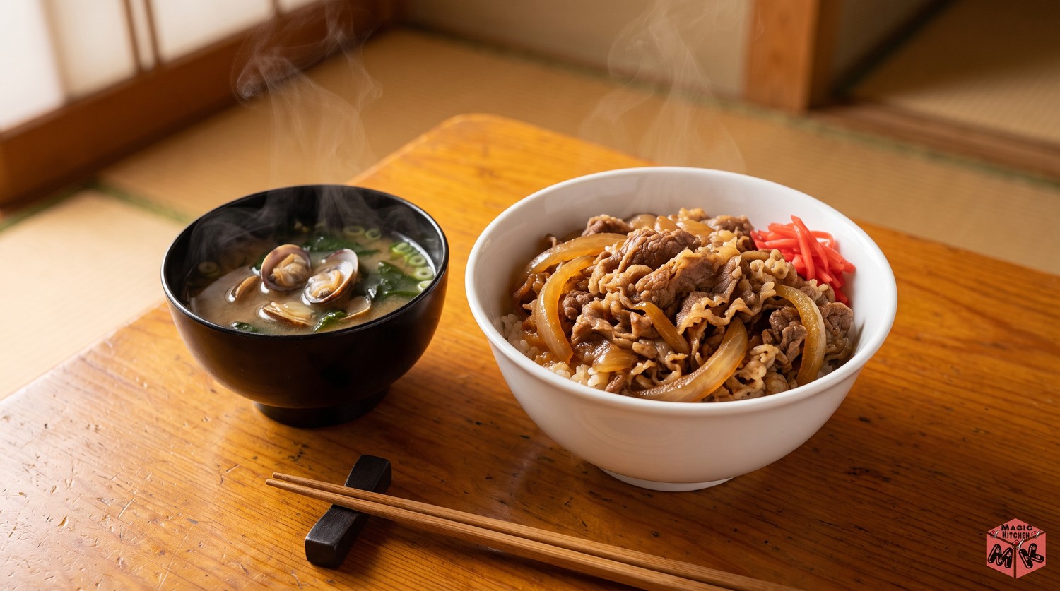 牛丼に合う献立15選